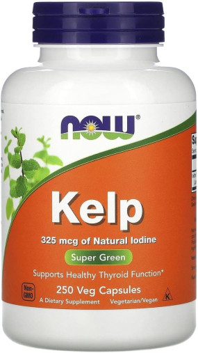 Kelp 325 mcg Другие витамины и минералы, Kelp 325 mcg - Kelp 325 mcg Другие витамины и минералы